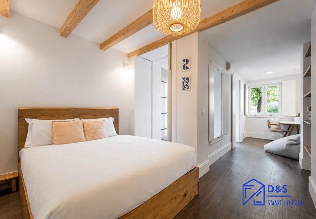 Apartamento em Porto - Alegria Duplex Garden
