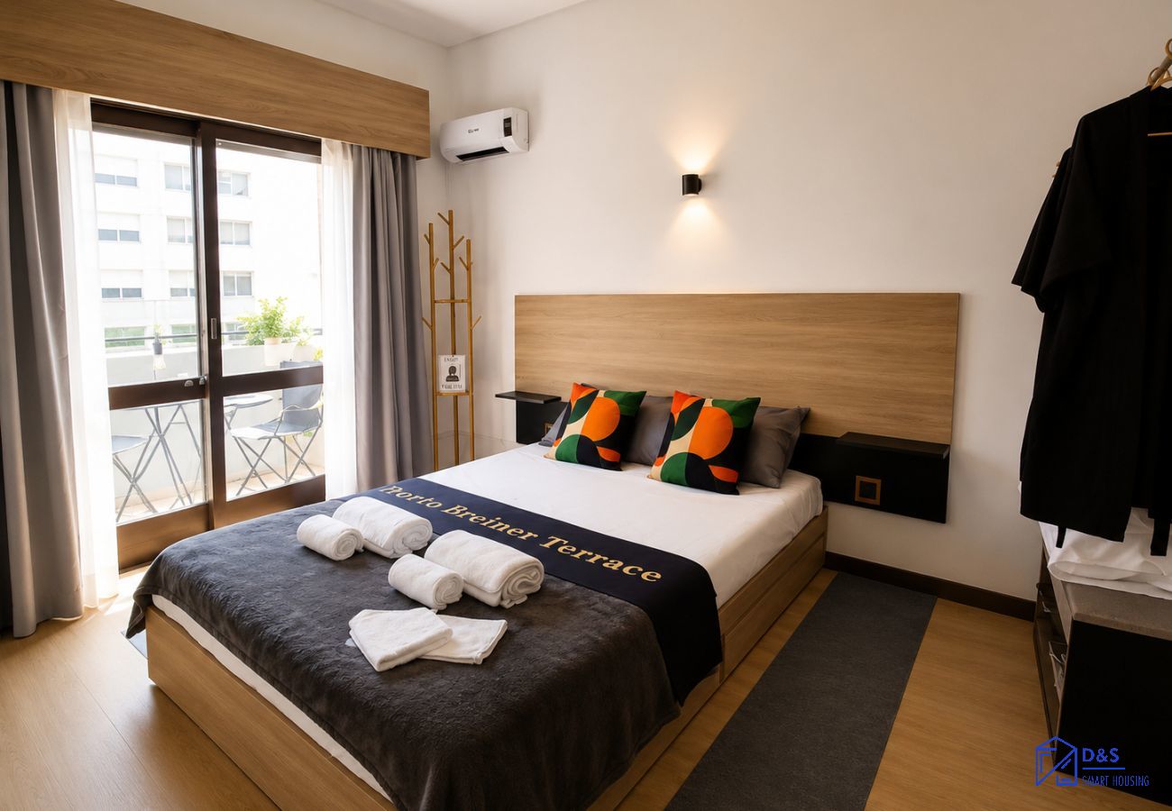 Apartamento em Porto - Oporto Breiner Terrace Apartment