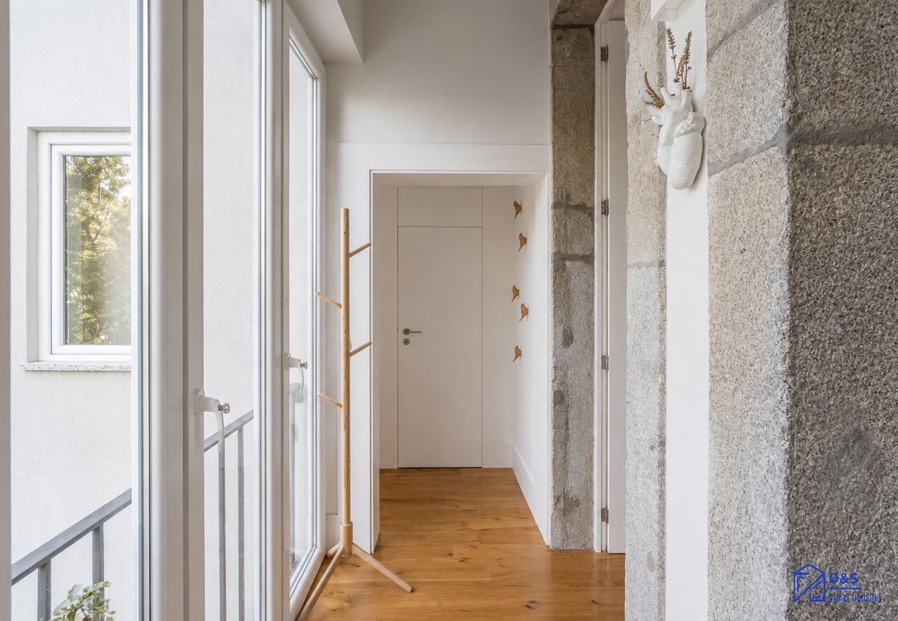 Apartamento em Porto - Alegria Duplex Garden