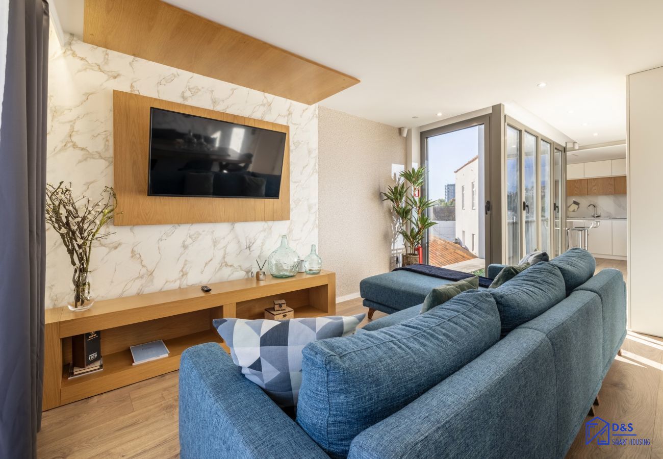 Apartment in Porto - D&S – Foz Riverside Apartment