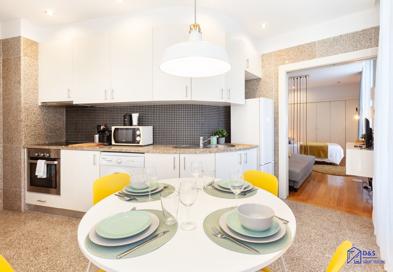 Estudio en Oporto - Ribeira Premium Apart I