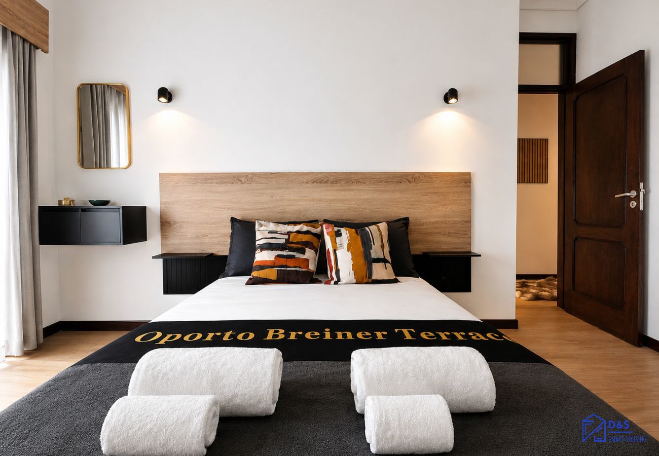 Appartement à Porto - Oporto Breiner Terrace Apartment