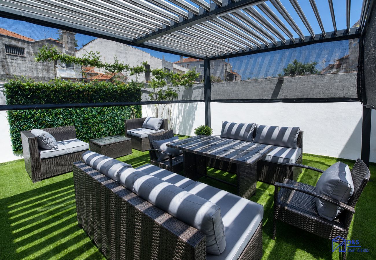 Appartement à Porto - Oporto Breiner Terrace Apartment