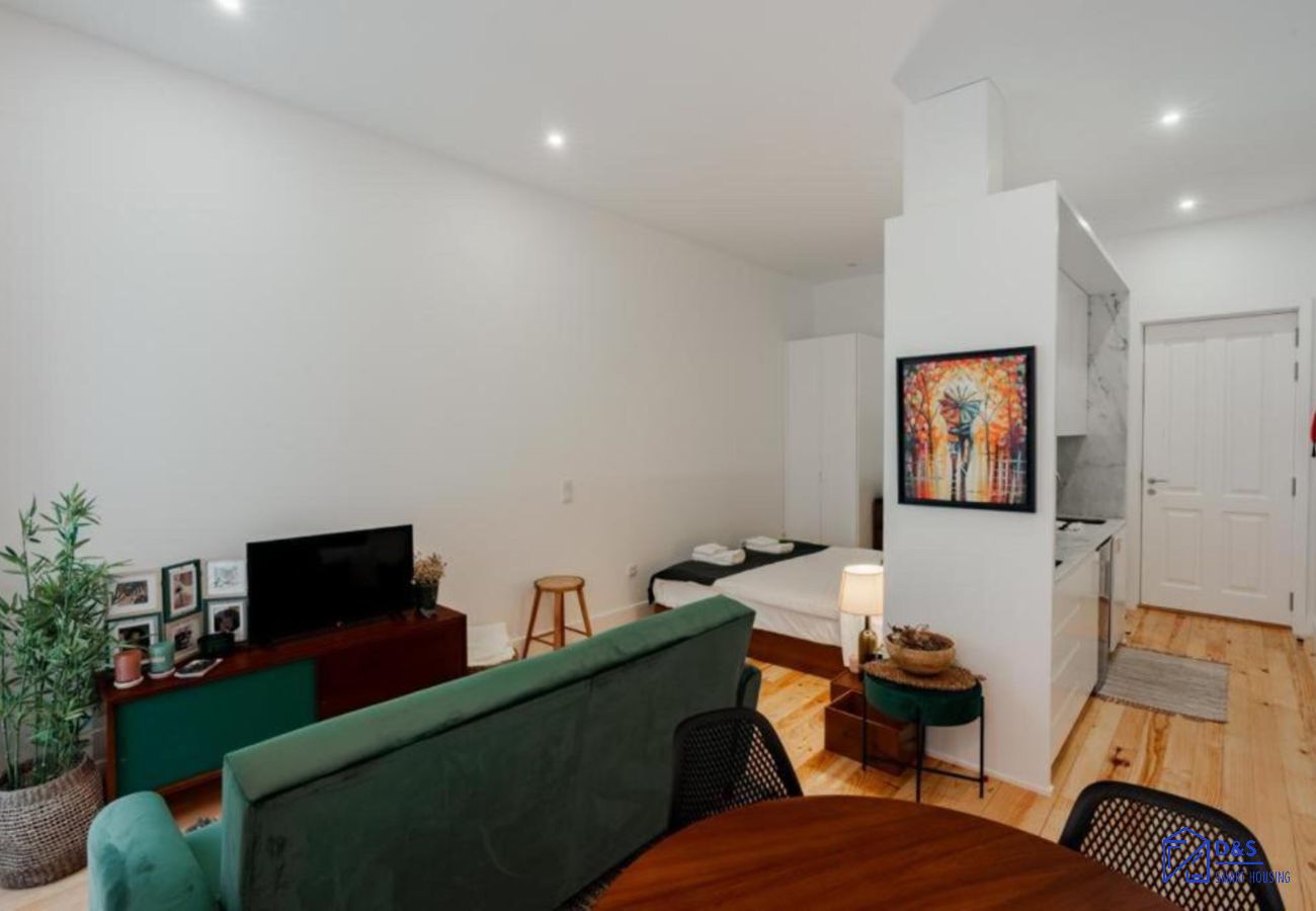 Estúdio em Porto - Sun Charming  Apartment