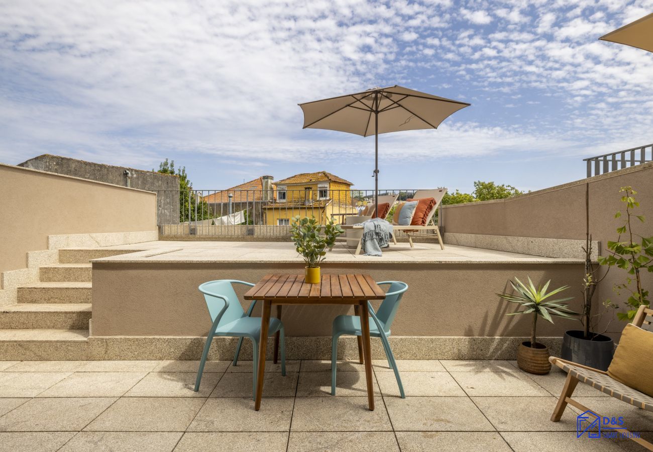 Studio in Porto - D&S - Foz Riverside Apartment II