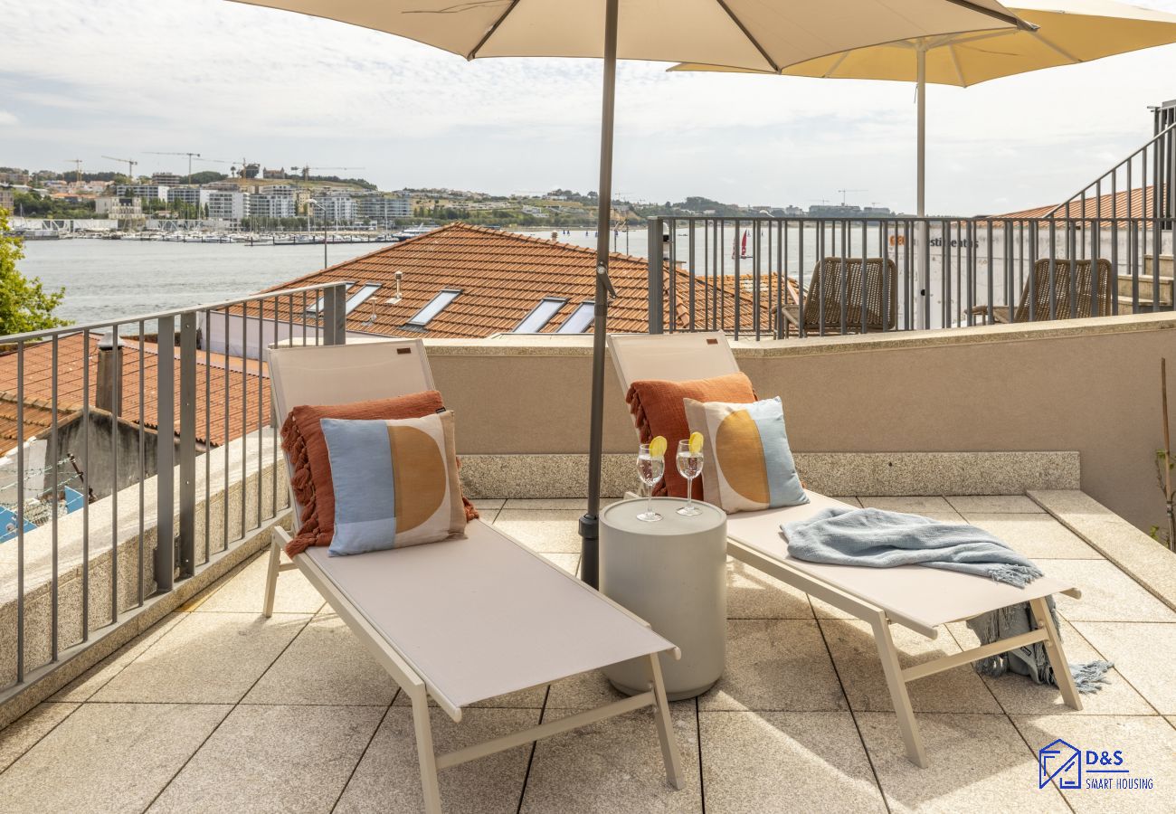 Studio in Porto - D&S - Foz Riverside Apartment II
