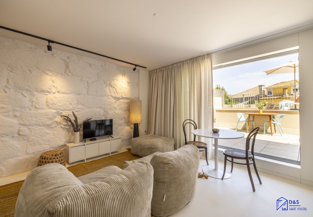 Studio in Porto - D&S - Foz Riverside Apartment II