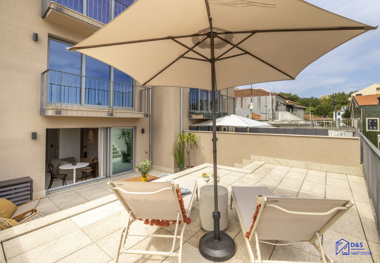 Studio in Porto - D&S - Foz Riverside Apartment II